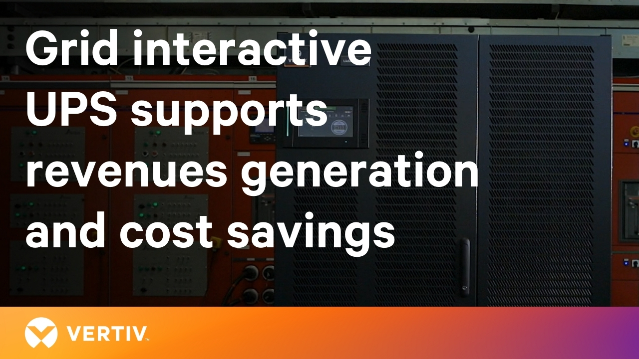 Vertiv™ Liebert® EXL S1 UPS 300-1250kW  Image