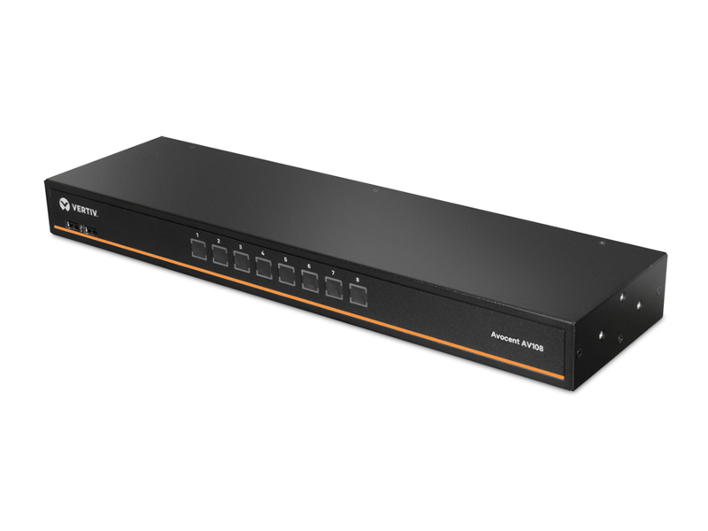 Avocent AV108 Basic KVM Switch Image