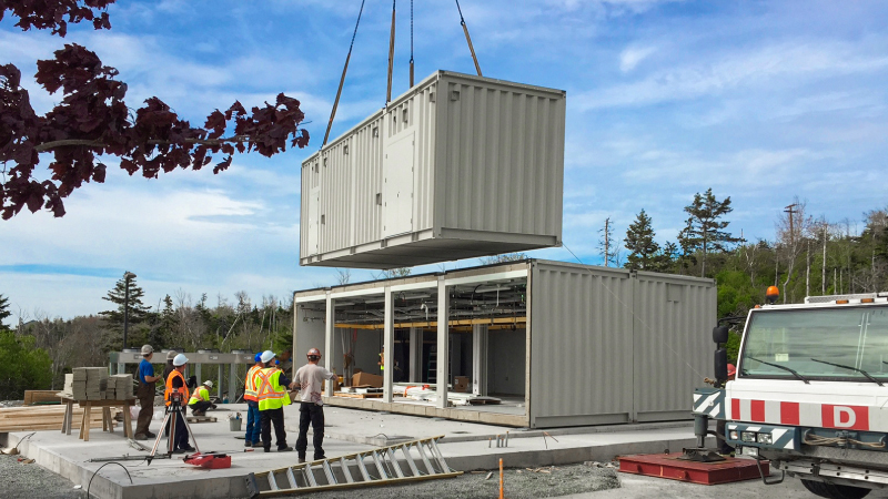 How steel-frame modular construction cuts data center embodied carbon by more than half Image