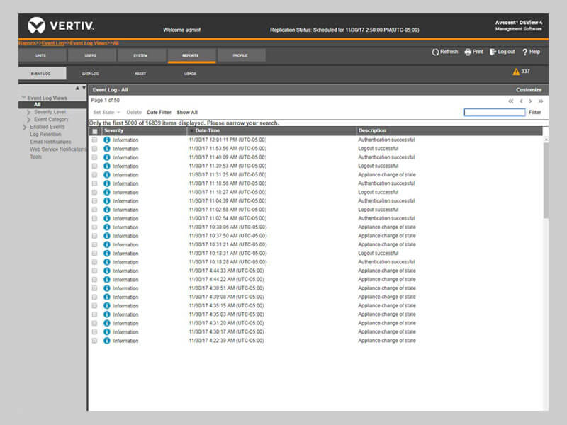 Avocent DSView 4.5 Management Software (EOS)
 Image