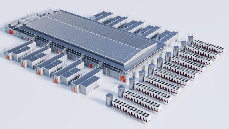 iGenius (Domyn) launches one of the world’s largest sovereign AI data centers leveraging Vertiv infrastructure, NVIDIA accelerated computing and Omniverse Image