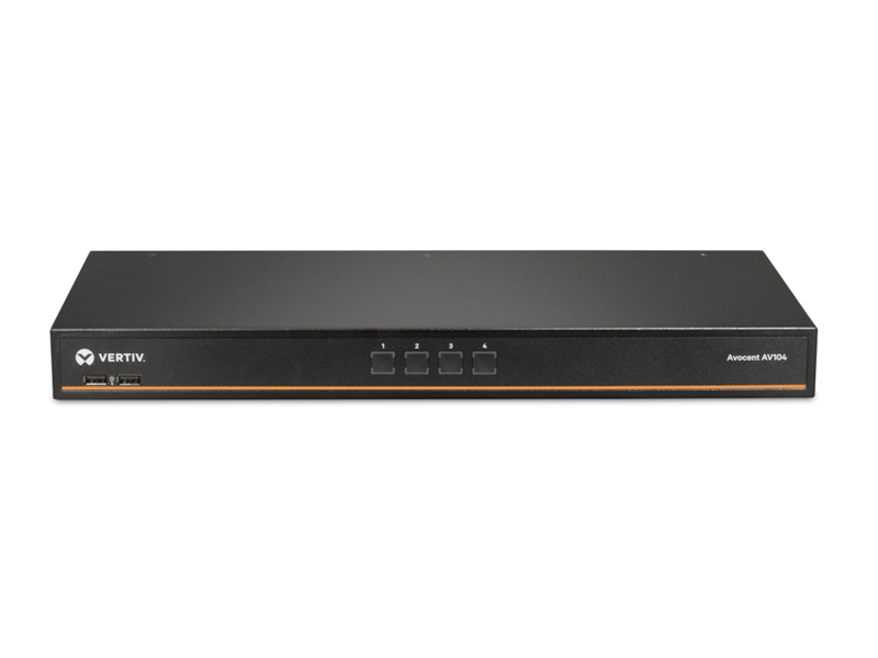 Avocent AV104 Basic KVM Switch Image