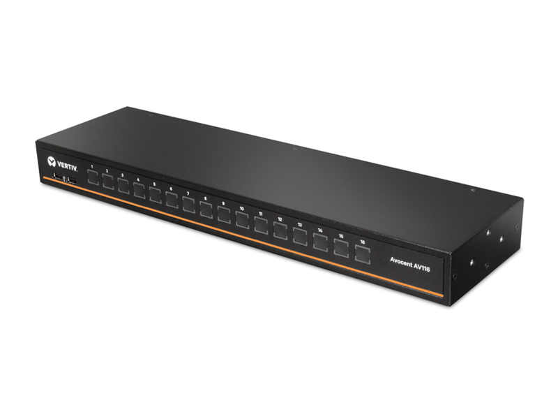 Avocent AV116 Basic KVM Switch Image
