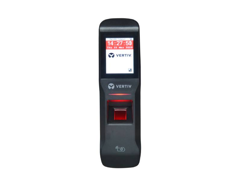Vertiv Intelligent Fingerprint Rack Access Control System Image