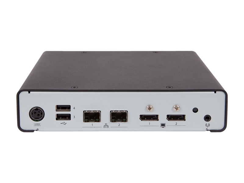 Vertiv Avocent HMX6200T- IP KVM Transmitter|USB 2.0 TX Dual DP Audio SFP Image