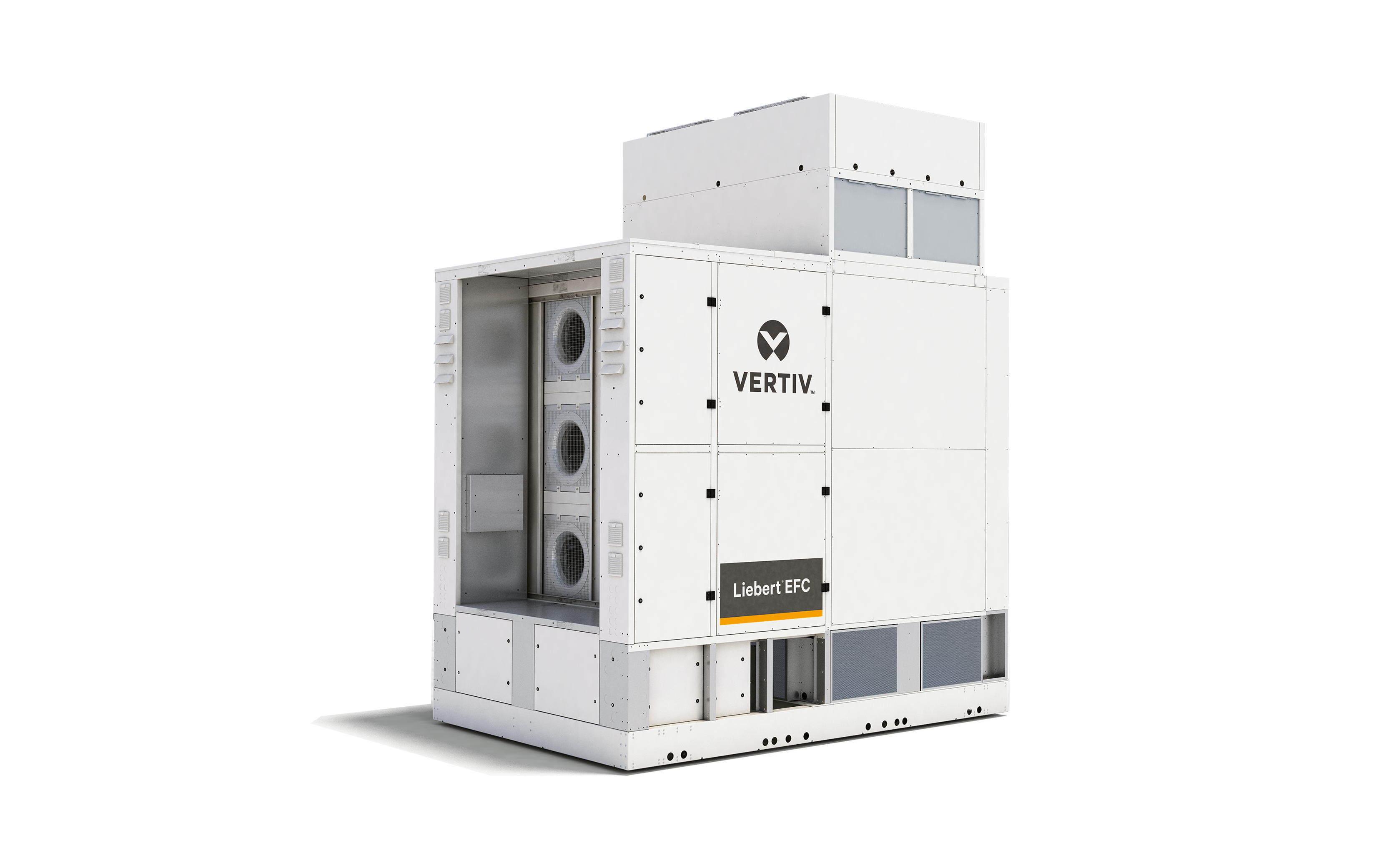 Vertiv™ Liebert® EFC low-GWP - The next generation indirect evaporative free cooling unit From 100 to 450 kW Image
