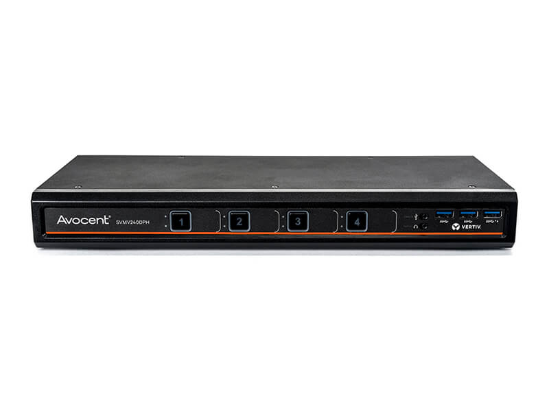 Vertiv™ Avocent® Commercial MultiViewer KVM Switch Image