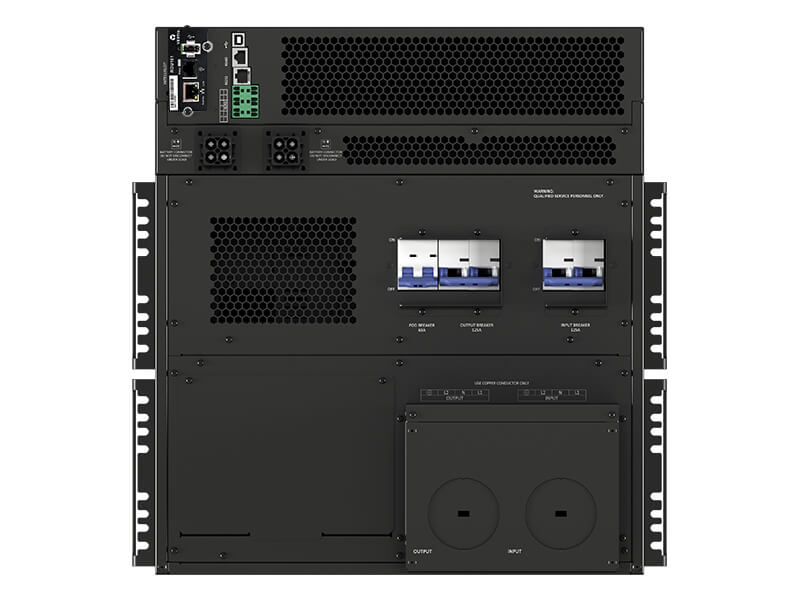Vertiv™ Liebert® GXT5 UPS, 3kVA – 20kVA, Double Conversion Rack/Tower VRLA 208V UPS Image