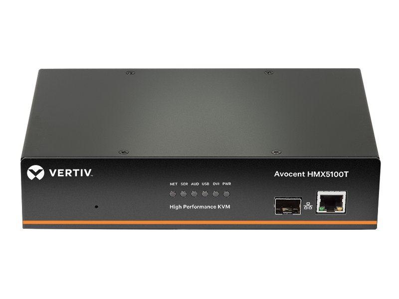 Vertiv Avocent HMX5100T - IP KVM Transmitter |USB 2.0 TX Single DVI-D SFP Image