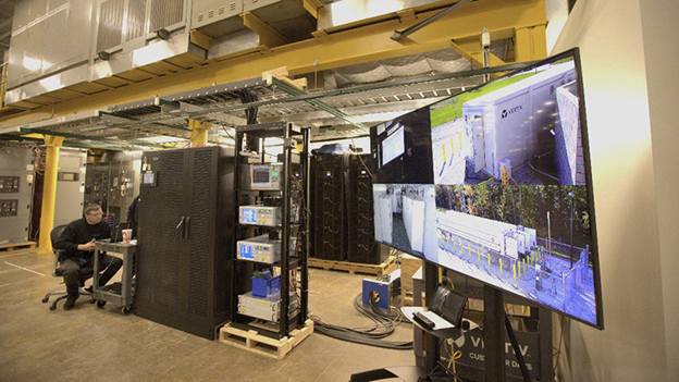 Vertiv Liebert® EXL S1 con integración de celda de combustible