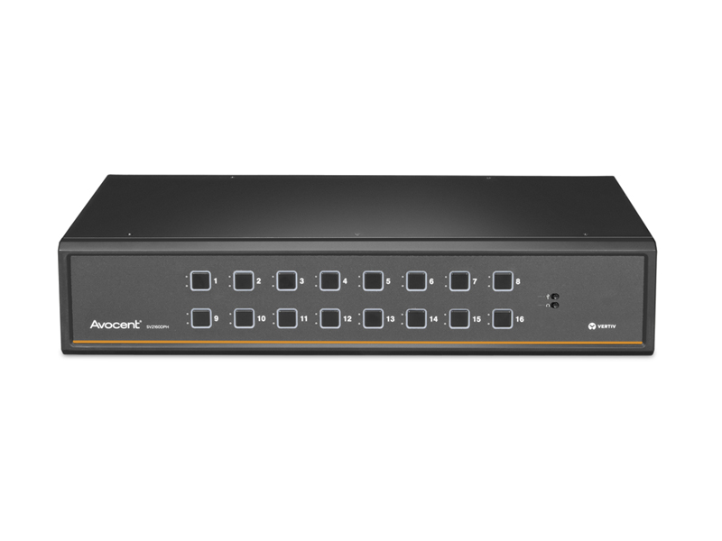 Avocent® SwitchView™ 200 Series Desktop KVM Switches Image