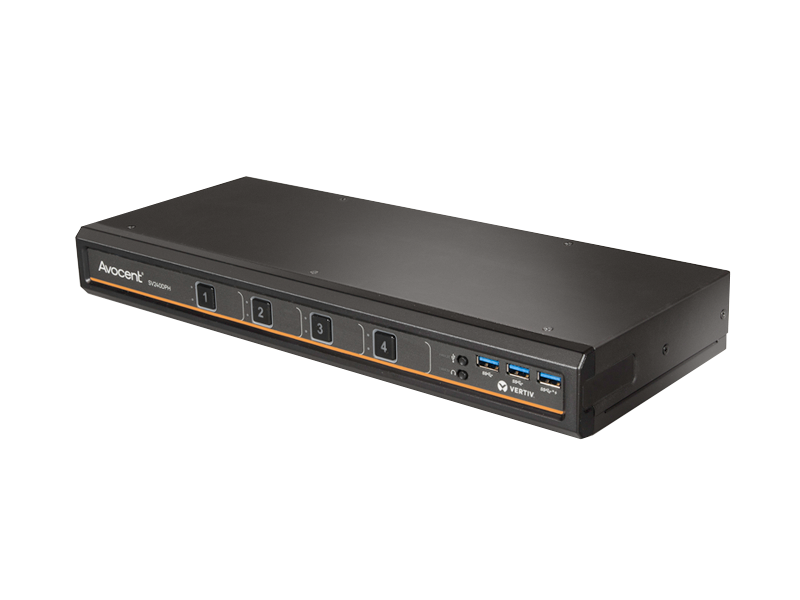 Avocent® SwitchView™ 200 Series Desktop KVM Switches Image