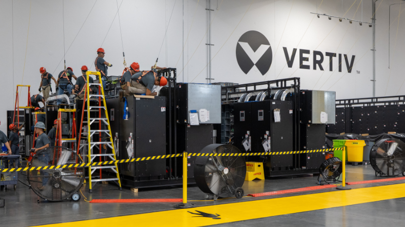 Vertiv amplía su capacidad de producción con una nueva planta de fabricación de soluciones de infraestructura Image
