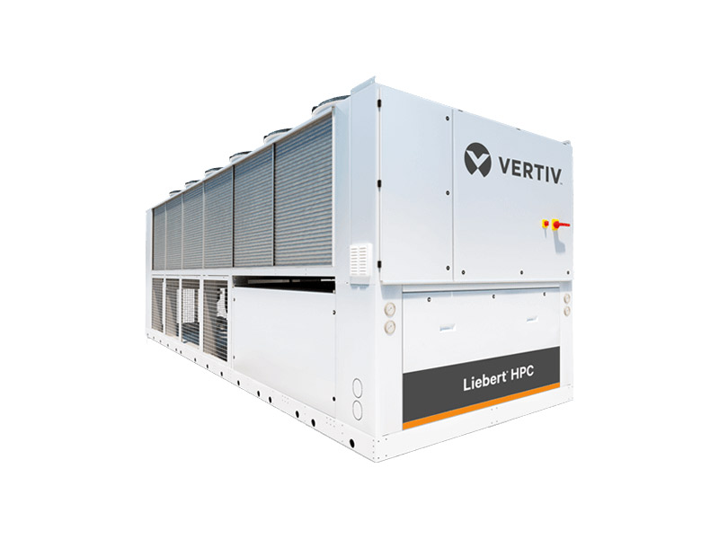 Liebert HPC-L und HPC-M, Kältemaschinen mit Freikühlung Image