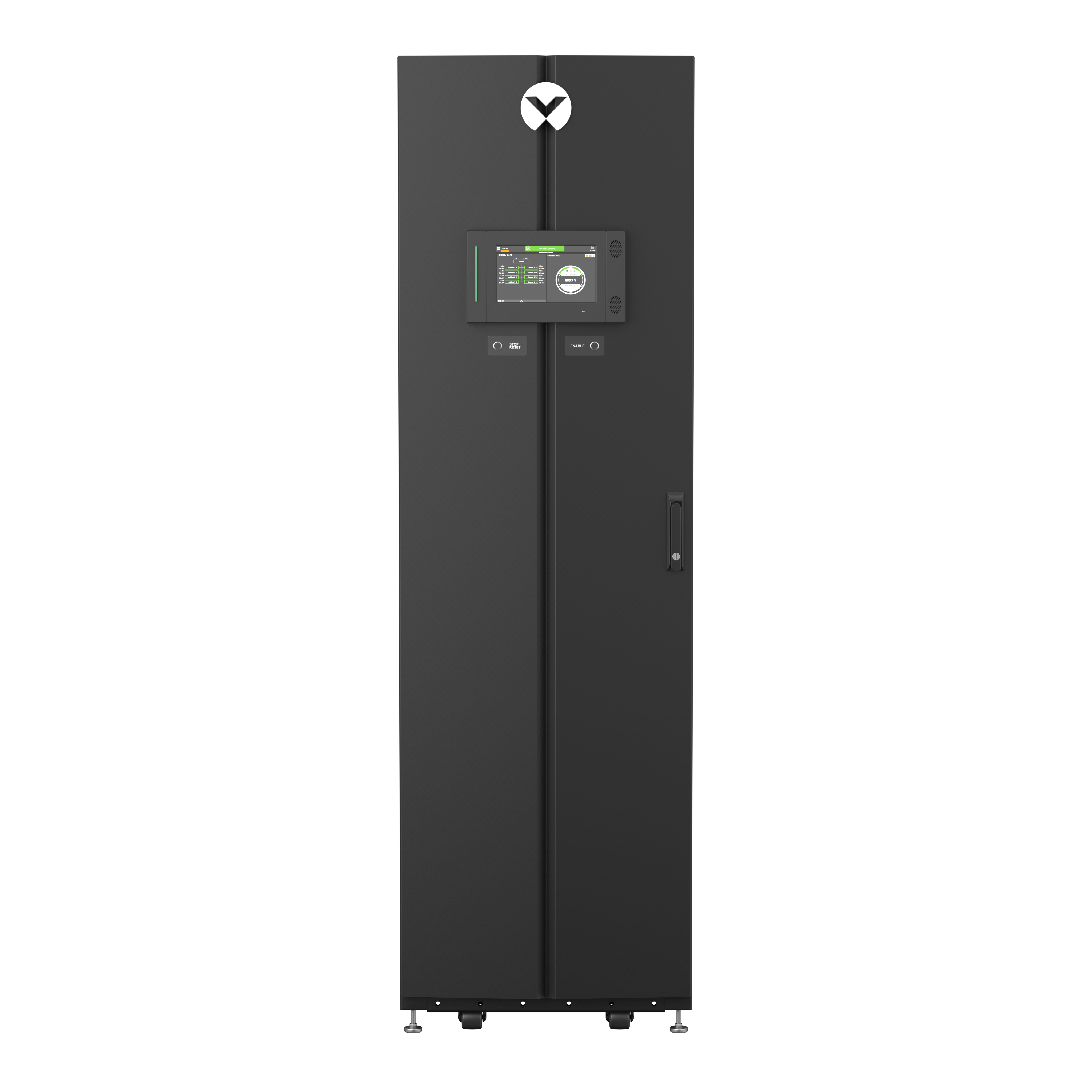 Gabinete de baterías de iones de litio  EnergyCore de Vertiv™ Image