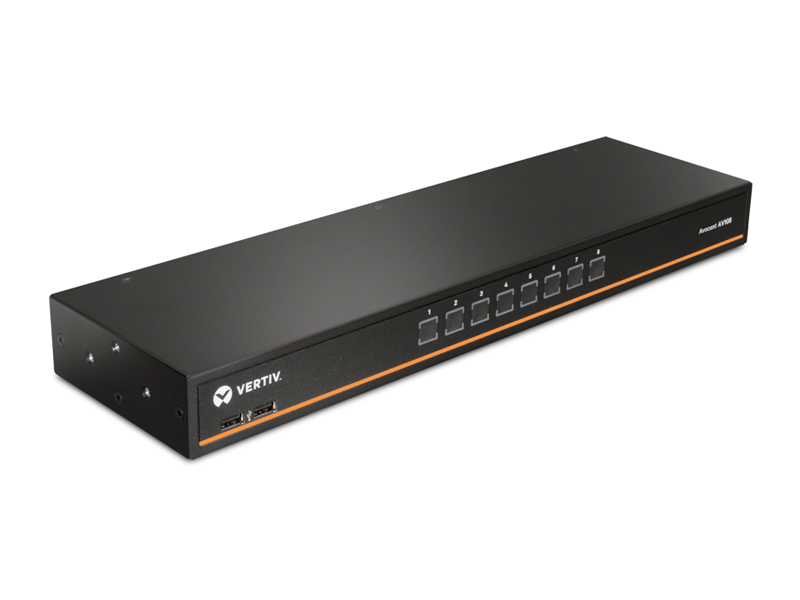 Avocent AV108 Basic KVM Switch Image