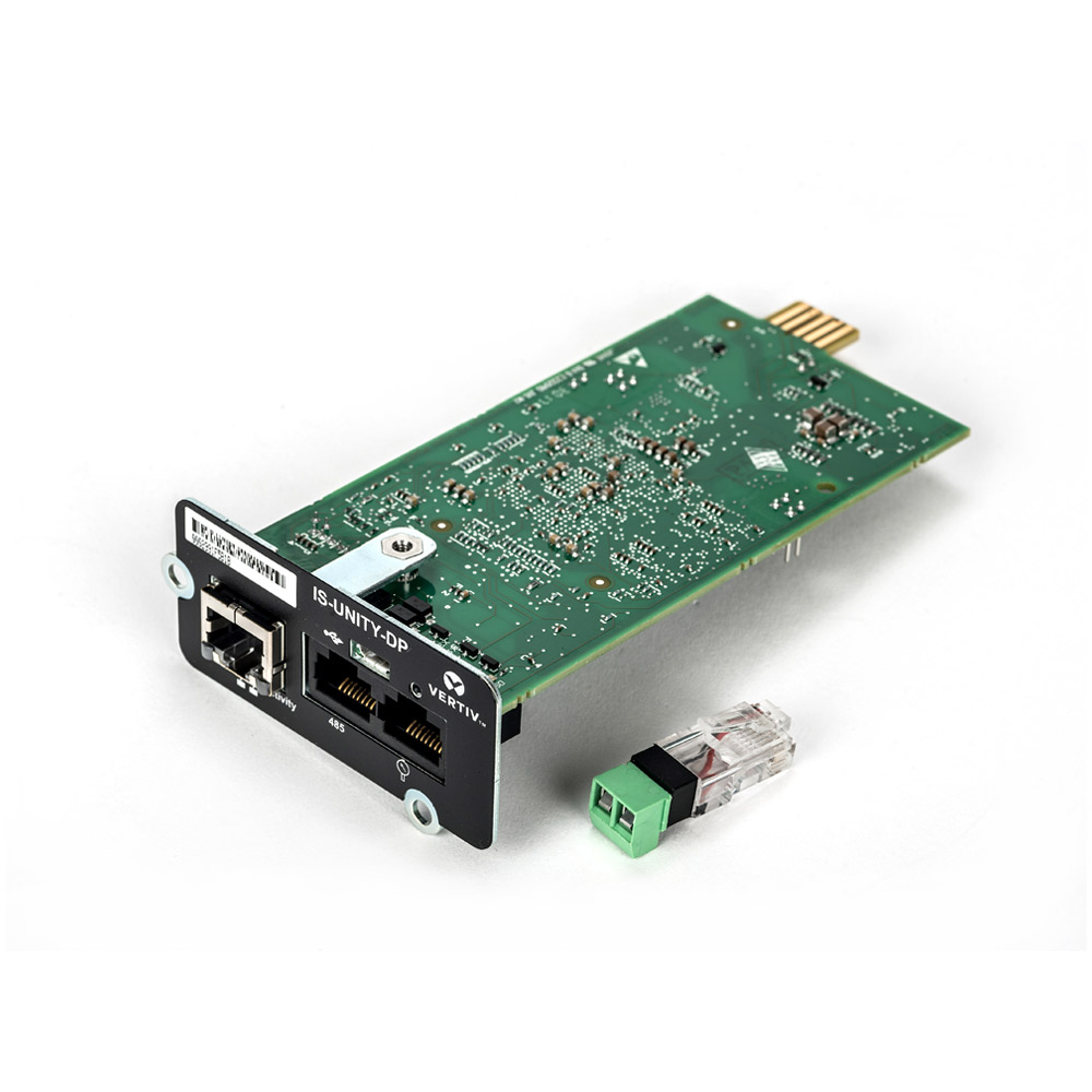 Vertiv™ Liebert® IS-Unity Communications Card Image