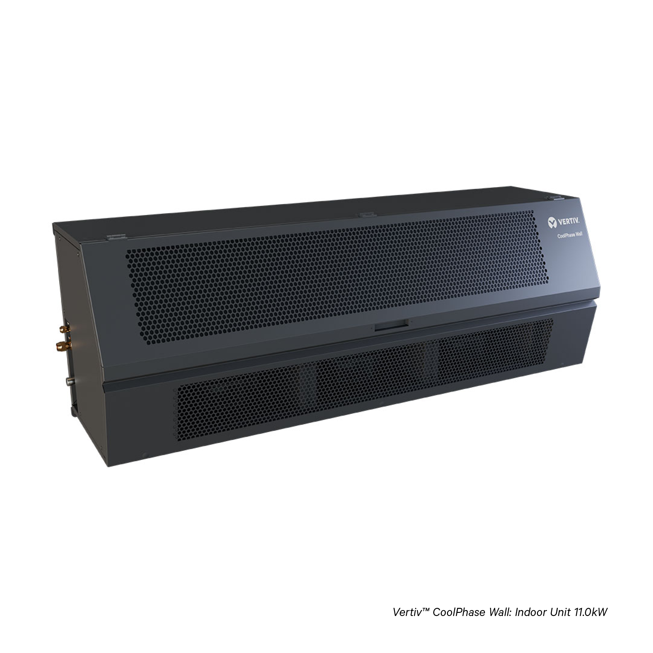 Vertiv™ CoolPhase Wall WLM110A, Sistema Split de Resfriamento de 11,0 kW Montado em Parede para Salas de TI Pequenas Image