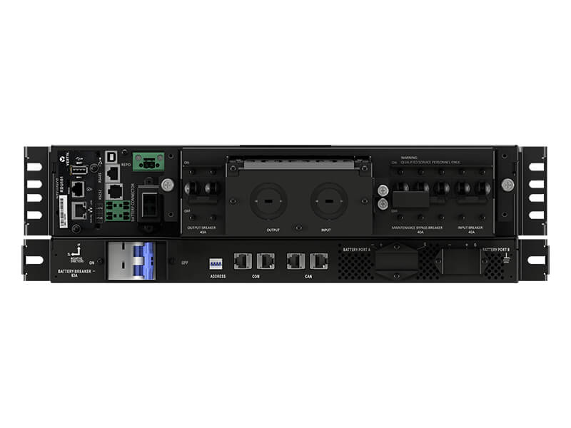 Vertiv™ Liebert® GXT5 UPS, 5kVA – 10kVA, Double Conversion Rack/Tower Lithium-Ion 208V UPS Image