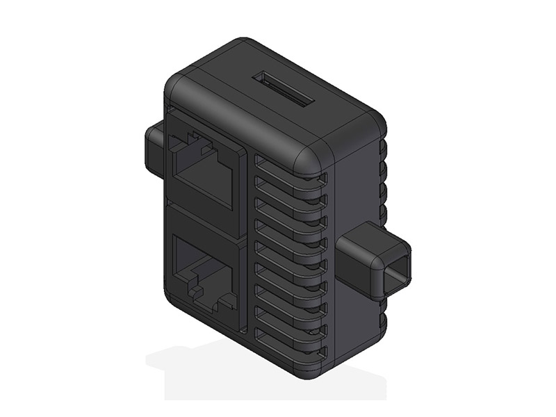 Vertiv Liebert SN-TH Modular Sensor | Temperature Humidity Rack Monitoring Image